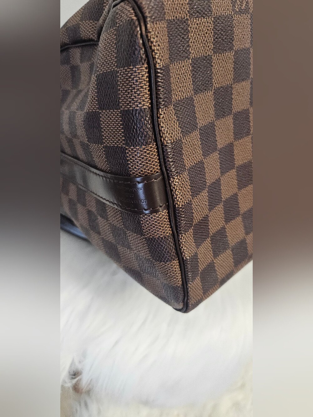 🚫SOLD🚫 Louis Vuitton Speedy B30 DE - Picture 7 of 13